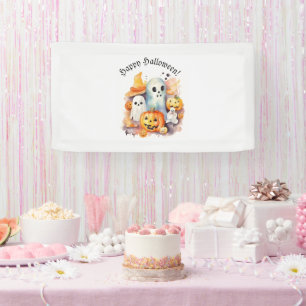 Halloween Decor Banner