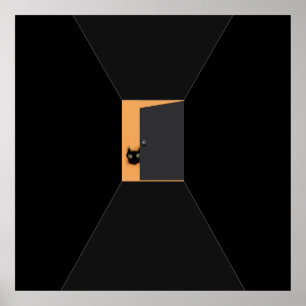 Halloween Decor Black Cat