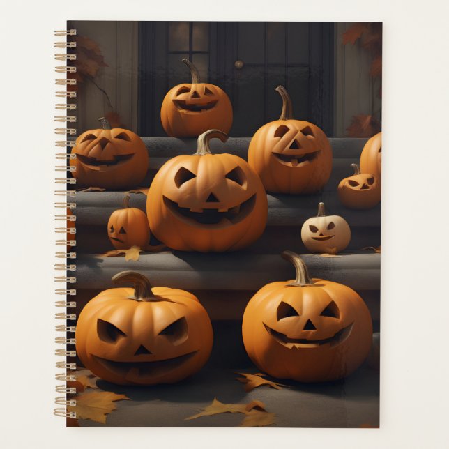 halloween decor design planner (Front)