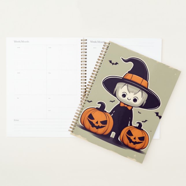 Halloween decor design planner (Display)