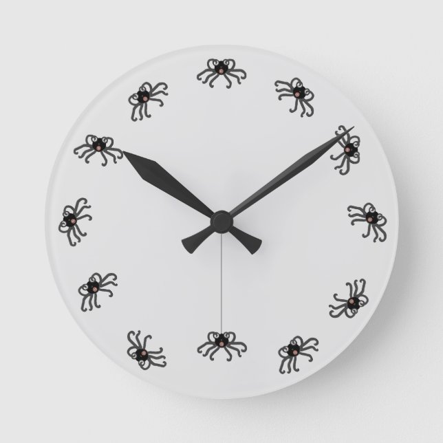 Halloween Décor Grand Horloge (Recto)