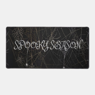 Halloween decor Its spooky season desk mat