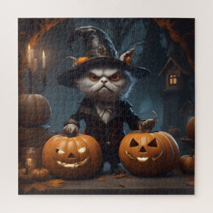 halloween decor jigsaw puzzle