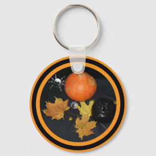Halloween decor keychain