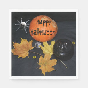 Halloween decor napkin