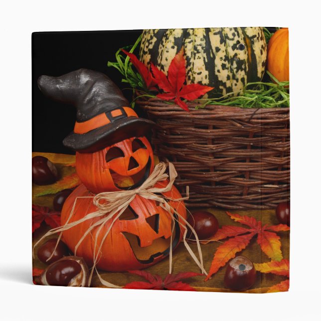 Halloween Decoration Binder (Back/Spine)