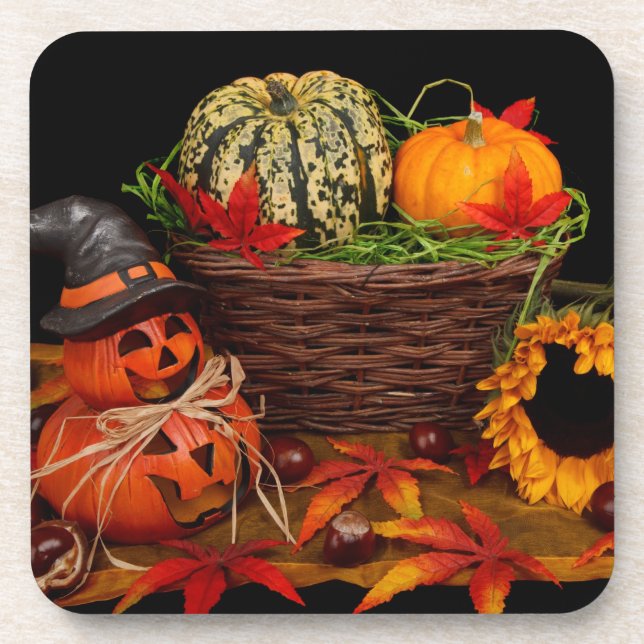 Halloween Decoration Coaster (Front)