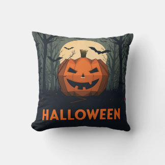 Halloween Decoration Cojin Throw Pillow