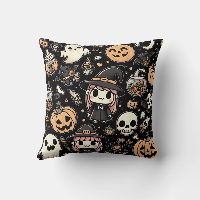 Halloween Decoration Cushion (Back)