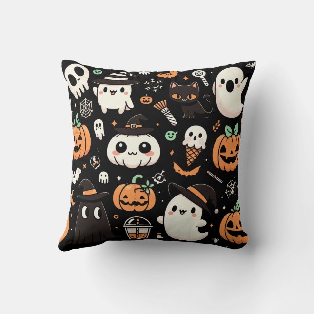 Halloween Decoration Cushion (Back)