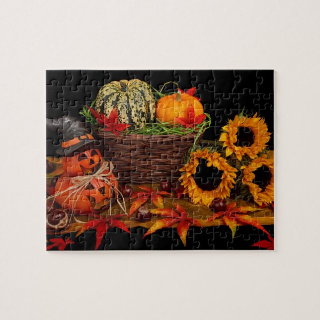 Halloween Decoration Jigsaw Puzzle (Horizontal)