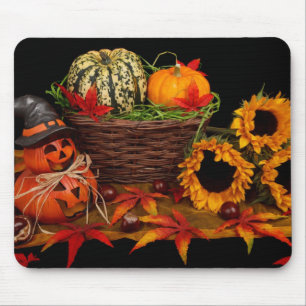 Halloween Decoration Mouse Pad