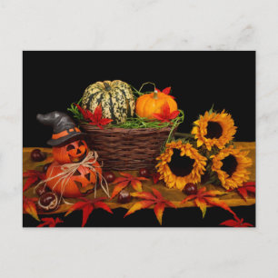 Halloween Decoration postcards