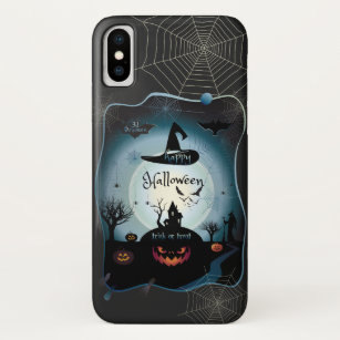 Halloween Decoration Treat or Trick Monster Case-Mate iPhone Case