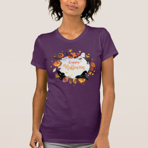 Halloween Decoration Treat or Trick Monster T-Shirt