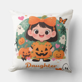 Halloween Decorative Cojin for Girls Throw Pillow