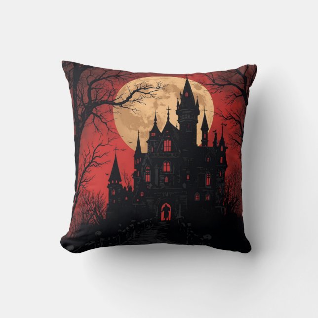 Halloween Decorative Pillow (Front)