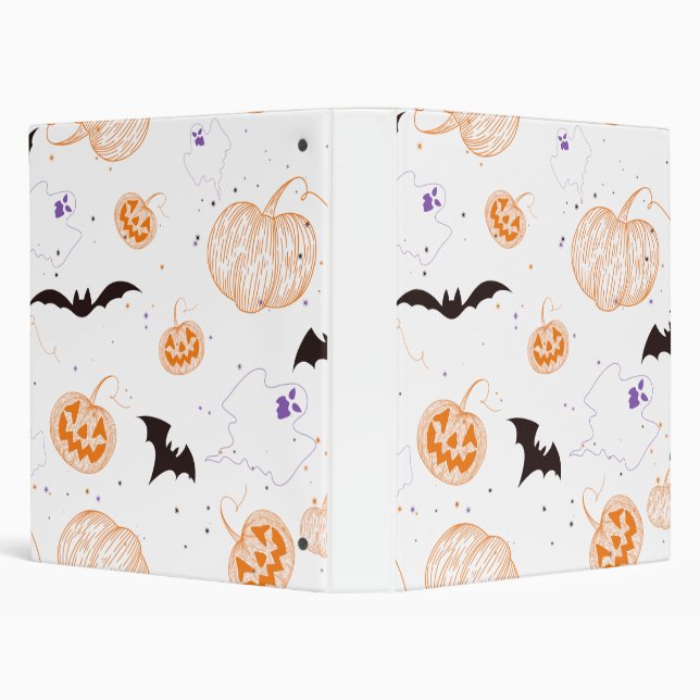 Halloween Delights Binder (Background)