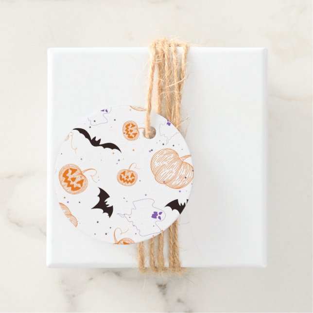 Halloween Delights   Favour Tags (In Situ)