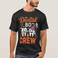 Halloween Dental Boo Crew friend