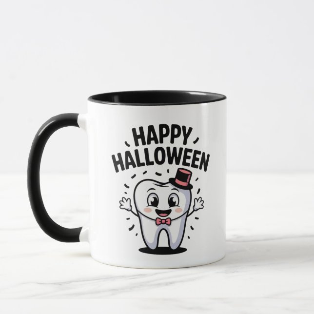 Halloween Dentist Mug (Left)