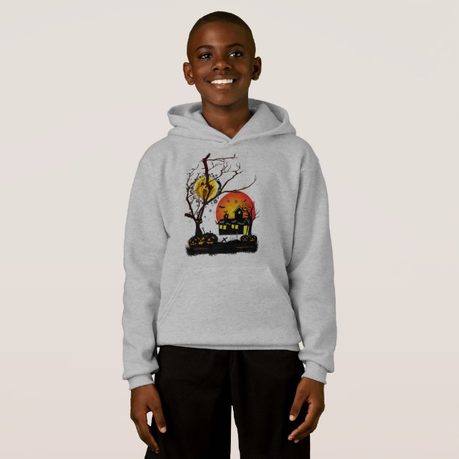 Halloween design (Front Full)
