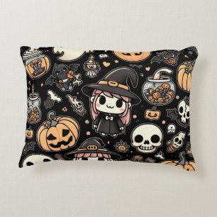 Halloween Design Accent Pillow