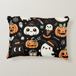 Halloween Design Accent Pillow