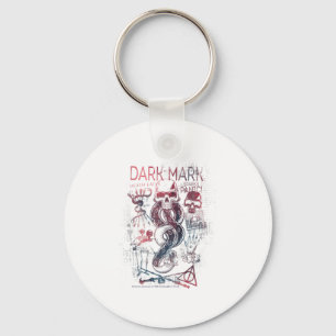 Halloween Design Dark Mark Death Eater  Keychain