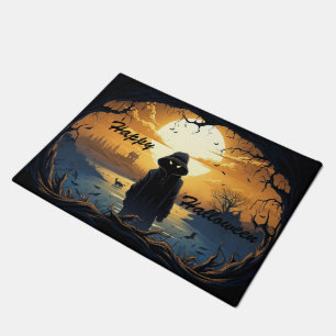 Halloween Design Doormat