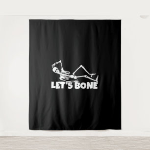 Halloween Design for Adult Humour Lovers Tapestry