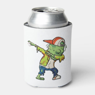 Halloween Design for Baseball Lovers  Can Cooler