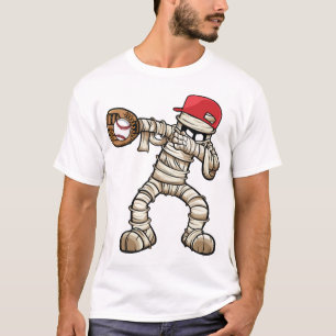 Halloween Design for Baseball Lovers T-Shirt