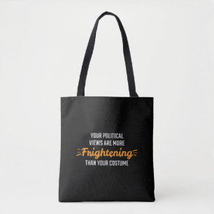 Halloween Design for Politics Lovers Tote Bag