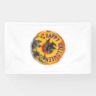 Halloween Design Happy Halloween Witch Banner
