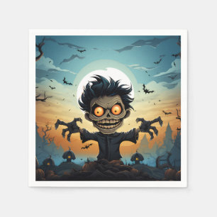 Halloween Design Napkin