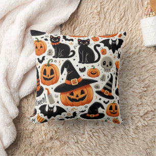 halloween design pillow