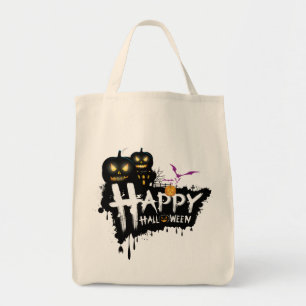Halloween Design Tote Bag