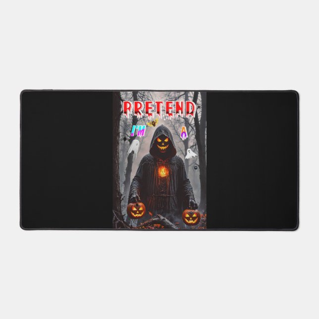 Halloween Desk Mat (Front)