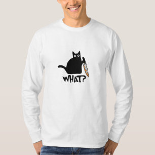 Halloween Detective Cat: 'Is That Ghost You Tonigh T-Shirt