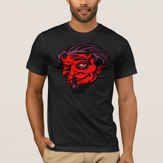 Halloween Devil T-shirts (Front)