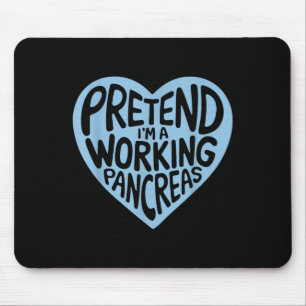 Halloween Diabetes Mouse Pad