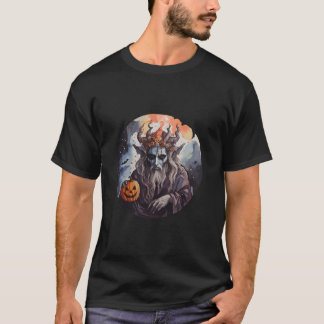 Halloween Dieu T-shirt Design