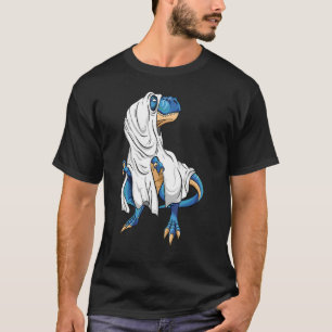 Halloween Dinosaur Ghost a Scary costume for kids  T-Shirt