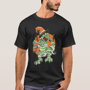 Halloween Dinosaur  Trick Or Treat Scary Spooky Di T-Shirt
