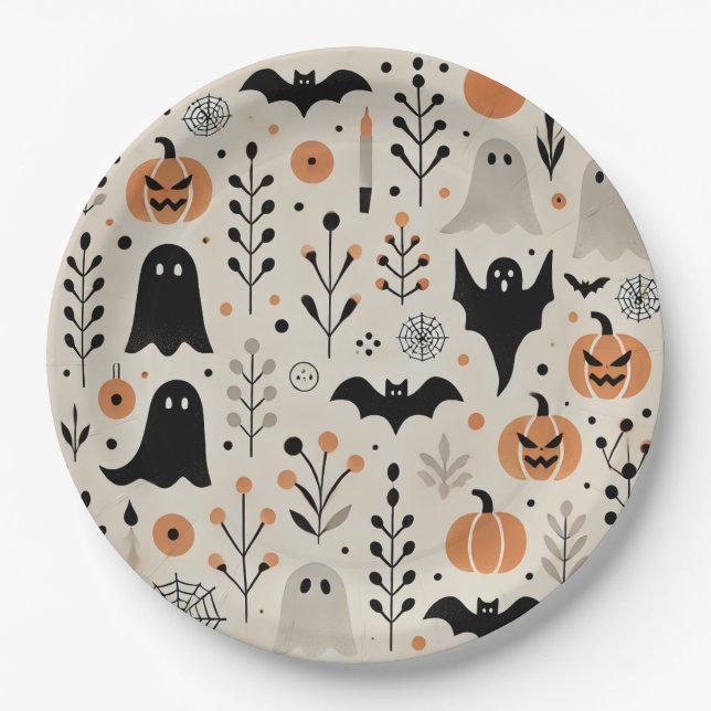 Halloween dish (Front)