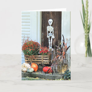 Halloween Display Card