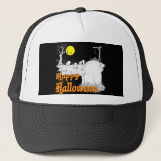 Halloween DIY Trucker Hat