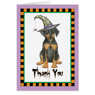 Halloween Doberman Merci
