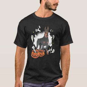 Halloween Doberman T-Shirt
